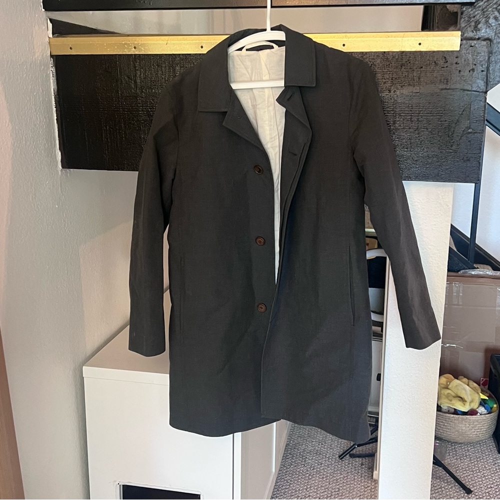MUJI men’s top coat